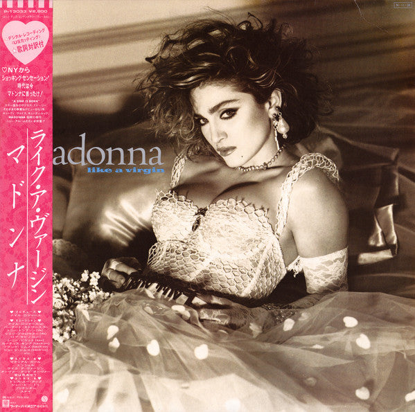 Master Release: Like A Virgin by Madonna
