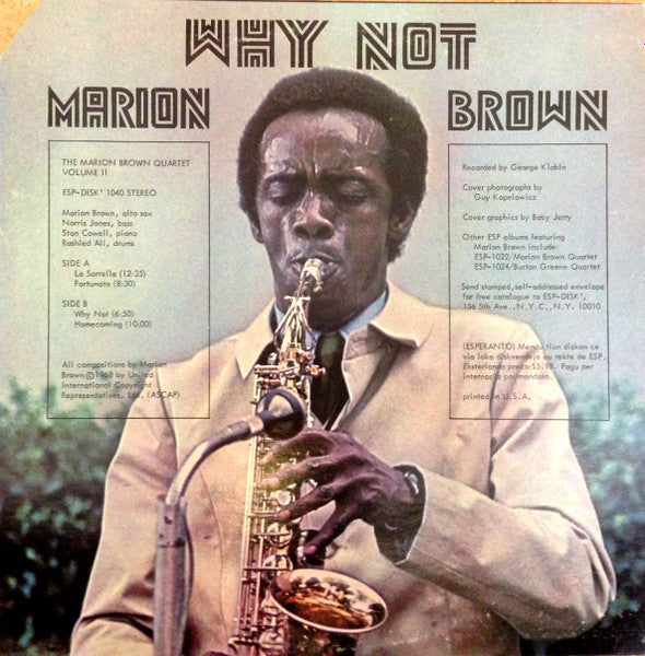Release: Why Not-Vinyl-US-1968-1040-576933
