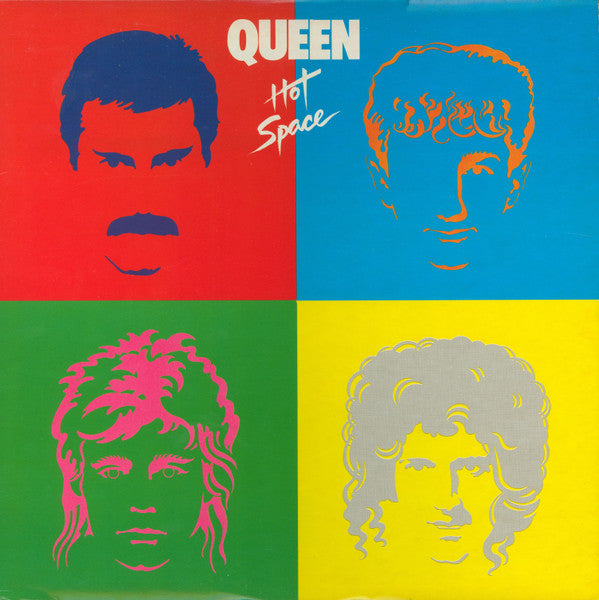Release: Hot Space-Vinyl-US-1982-E1-60128-505097