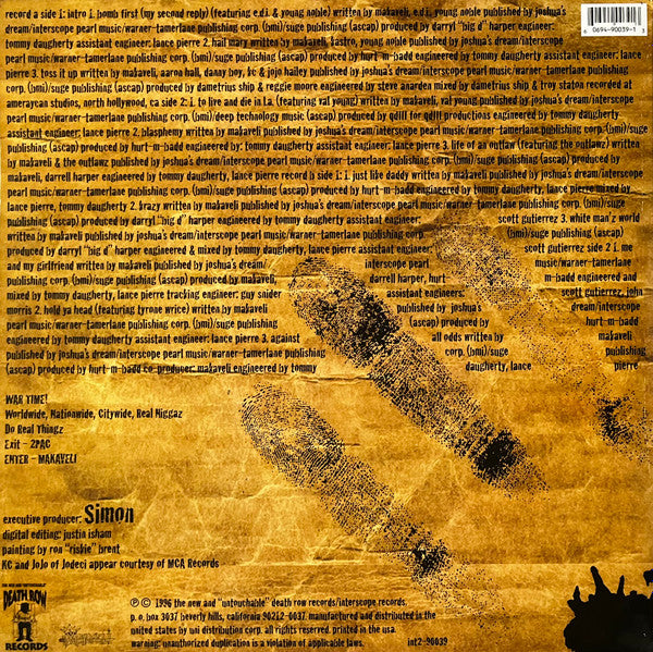 Master Release: The Don Killuminati (The 7 Day Theory) by Makaveli