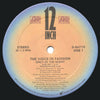 The Voice In Fashion - Only In The Night (Vinyl, 12