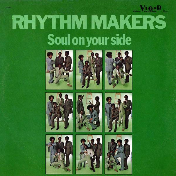 Release: Soul On Your Side-Vinyl-US-1976-VI 7002-732204