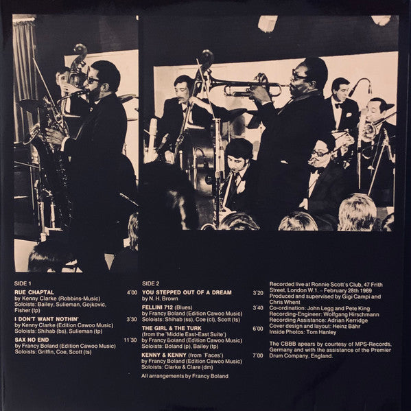 Live At Ronnie's ; Album 2 ; Rue Chaptal