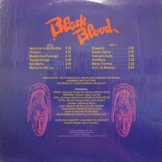 Master Release: Black Blood by Black Blood (2)