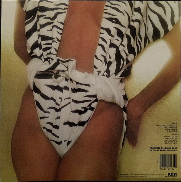 Release: Why Do Fools Fall In Love-Vinyl-US-1981-AFL1-4153-457163