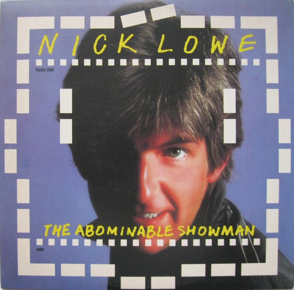 Release: The Abominable Showman-Vinyl-US-1983-PC 38589-654900
