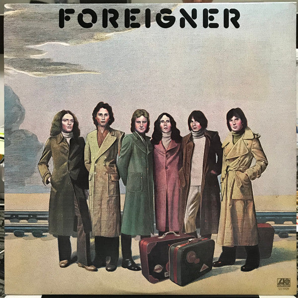 Release: Foreigner-Vinyl-US-1977-SD 19109-401490