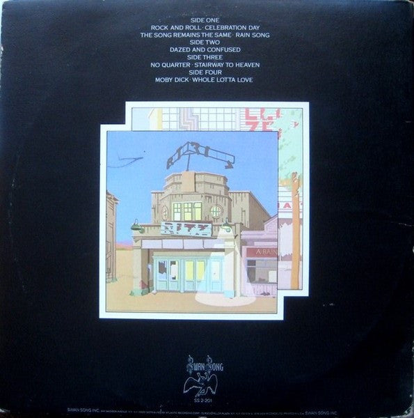 Release: The Soundtrack From The Film The Song Remains The Same-Vinyl-US-1976-SS 2-201-591498