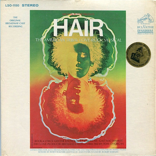 Release: Hair - The American Tribal Love-Rock Musical (The Original Broadway Cast Recording)-Vinyl-US-1970-LSO-1150, LSO 1150-938673
