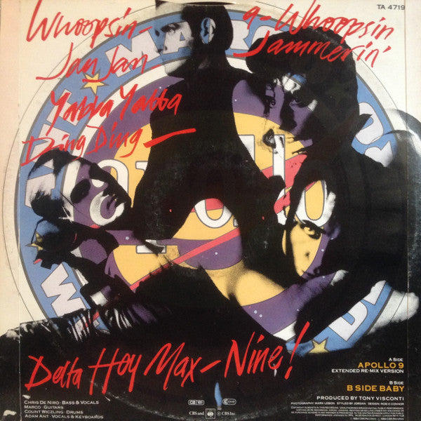 Release: Apollo 9 (Blast Off Mix)-Vinyl-UK-1984-TA 4719-506329