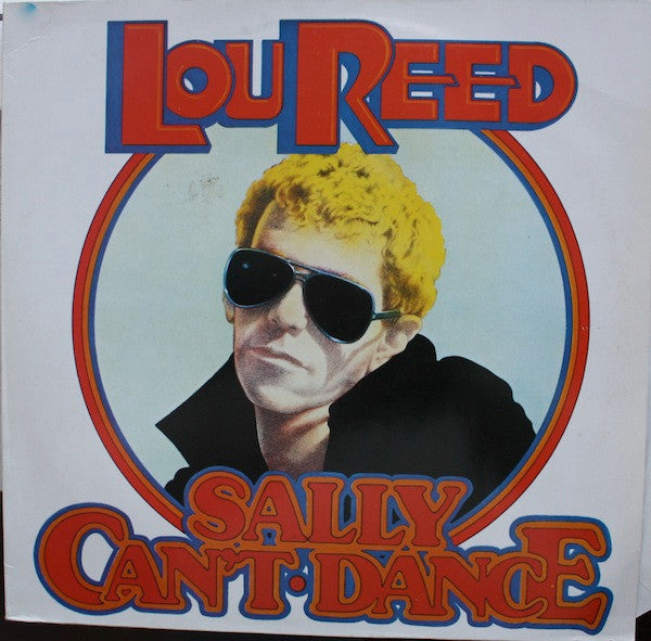 Master Release: Sally Can't Dance by Lou Reed
