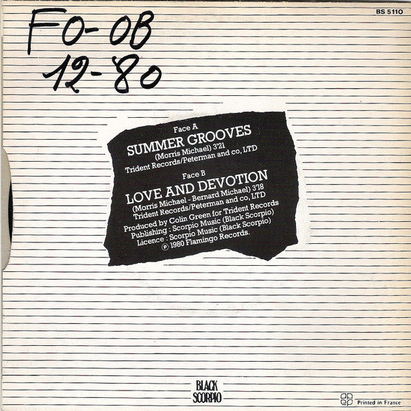 Master Release: Summer Grooves by Mirage (23)