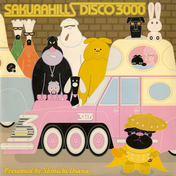 Master Release: Sakurahills Disco 3000 by Shinichi Osawa
