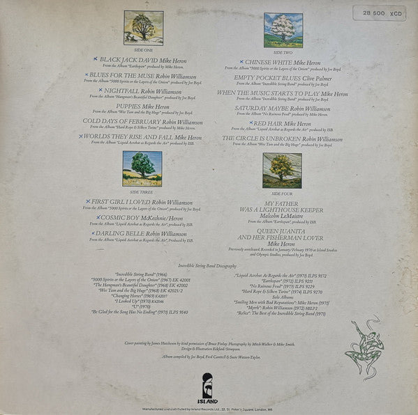 Release: Seasons They Change-Vinyl-UK-1976-ISLD 9-721855