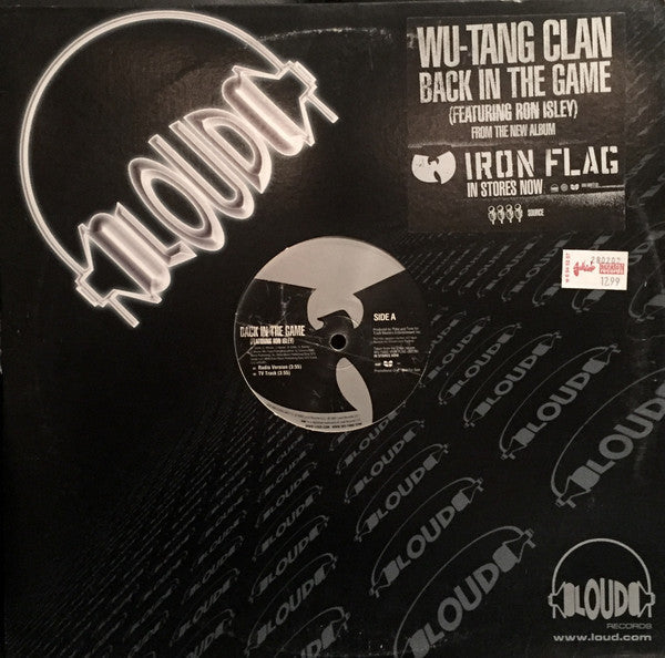 Release: Back In The Game-Vinyl-US-2002-CAS 56817-387546