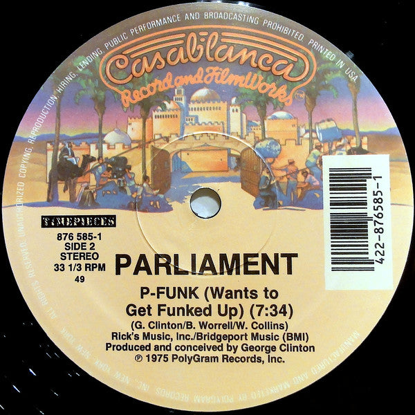 Master Release: Flash Light by Parliament