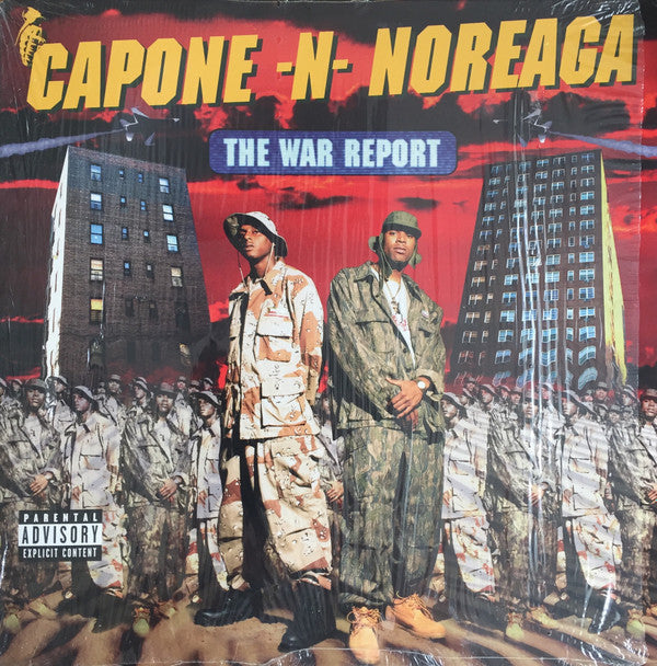 Release: The War Report-Vinyl-US-1997-PENV 3041-1, PENV 3041-1-337743