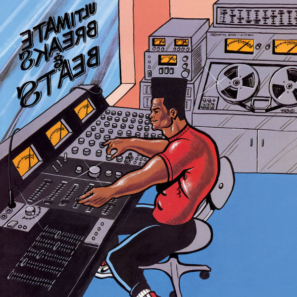 Release: Ultimate Breaks & Beats-Vinyl-US-1989-SBR 523-176813