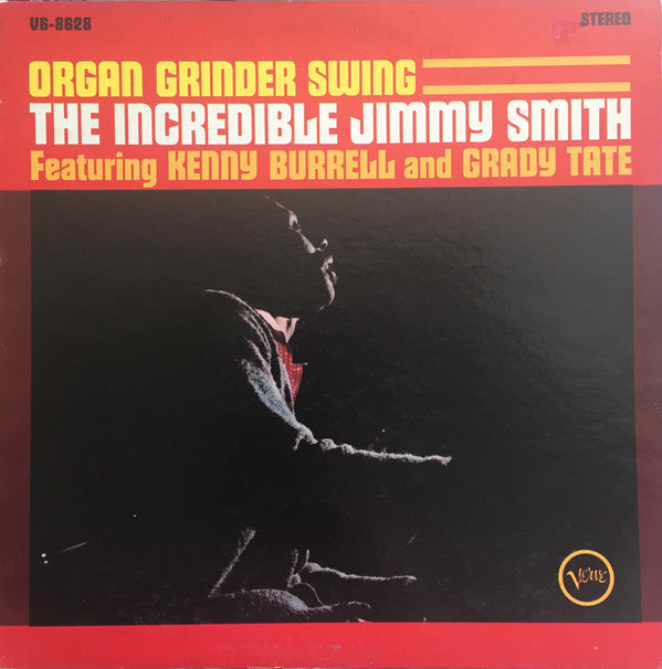 Release: Organ Grinder Swing-Vinyl-US-1965-V6-8628-883887
