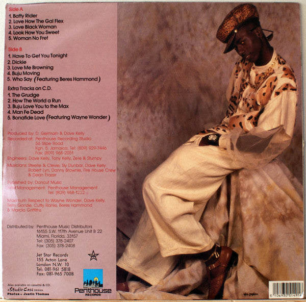 Master Release: Mr. Mention by Buju Banton