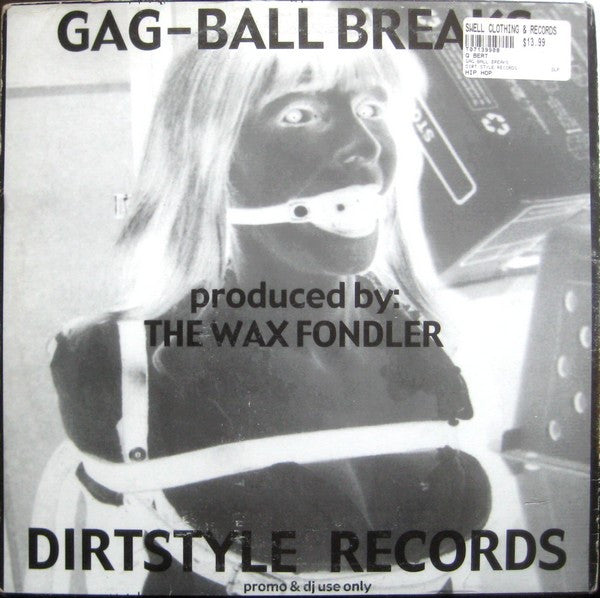 Release: Gag-Ball Breaks-Vinyl-US-1999-SKD 001-148570