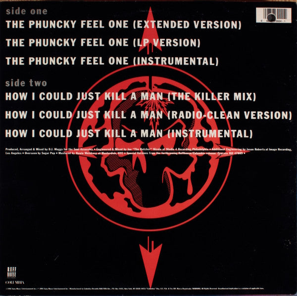 Release: The Phuncky Feel One / How I Could Just Kill A Man-Vinyl-US-1991-44 73924, 44 73924-312465