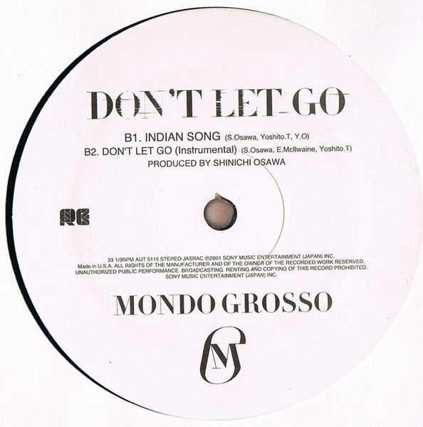 Don't Let Go