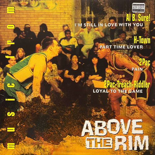 Master Release: Music From Above The Rim by Various