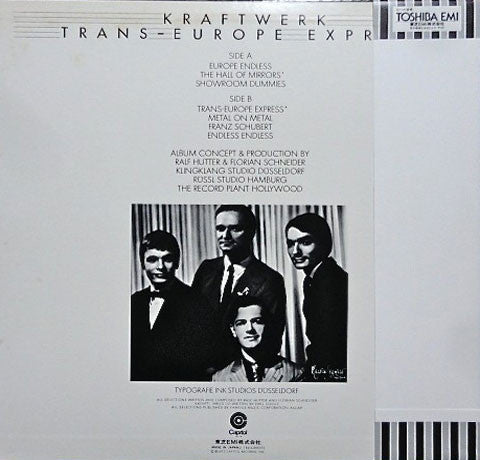 Master Release: Trans Europa Express by Kraftwerk