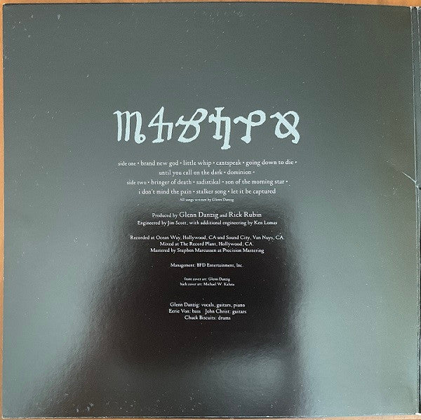 Master Release: Danzig 4P by Danzig