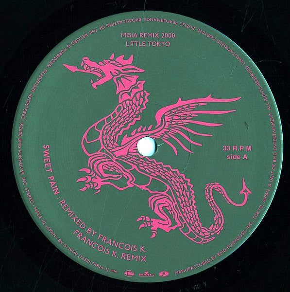 Master Release: Sweet Pain (François K. Remixes) by Misia