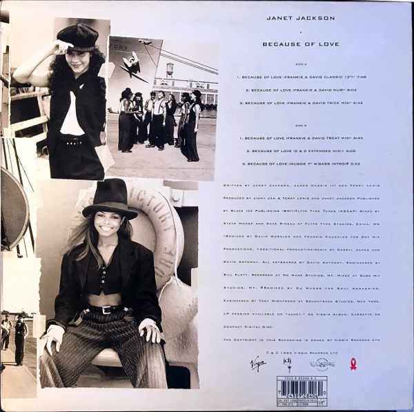 Master Release: Because Of Love by Janet Jackson