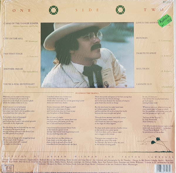 Master Release: Clang Of The Yankee Reaper by Van Dyke Parks