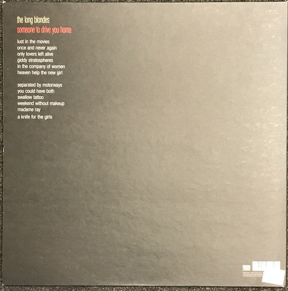 Release: Someone To Drive You Home-Vinyl-UK & Ireland-2006-RTRADLP364-901119