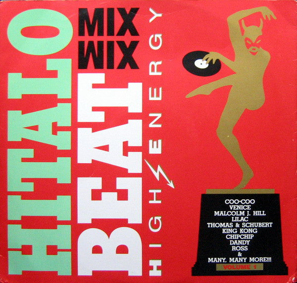 Release: Hitalo Beat Mix Volume 1-Vinyl-Italy-1989-FL 8413-477227