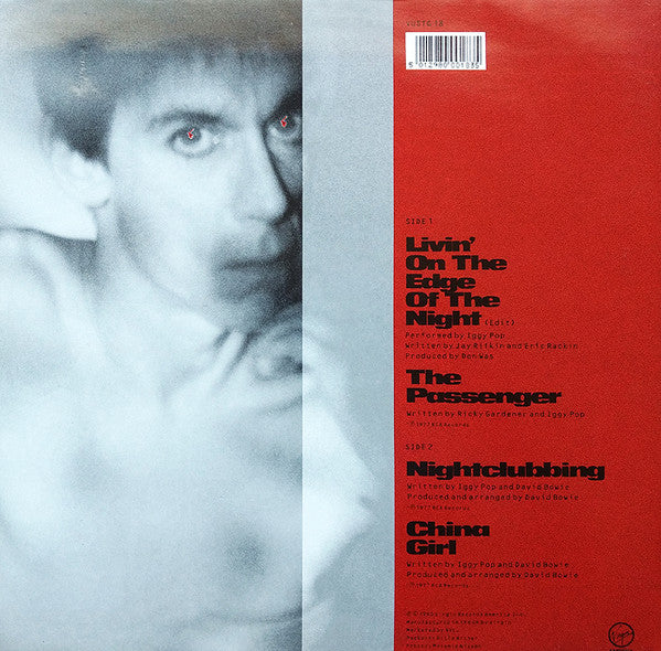 Master Release: Livin' On The Edge Of The Night by Iggy Pop