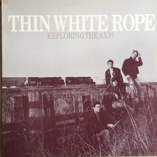 Release: Exploring The Axis-Vinyl-UK-1985-ZONG 006-875451