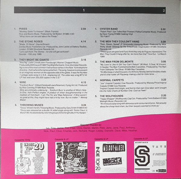 Master Release: Indie Top 20 Volume VII by Various