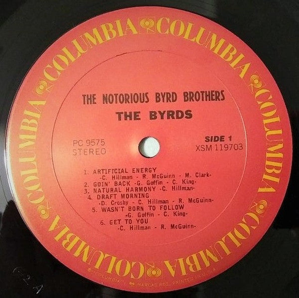 Release: The Notorious Byrd Brothers-Vinyl-US-1987-PC 9575-414238