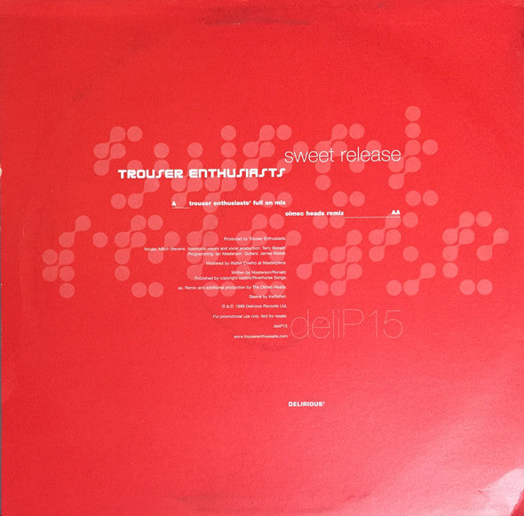 Release: Sweet Release-Vinyl-UK-1999-DeliP15-167841