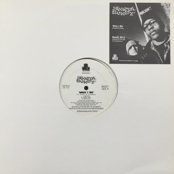 Master Release: Who I Be / Bomb Shit by Finsta Bundy