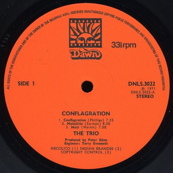 Conflagration
