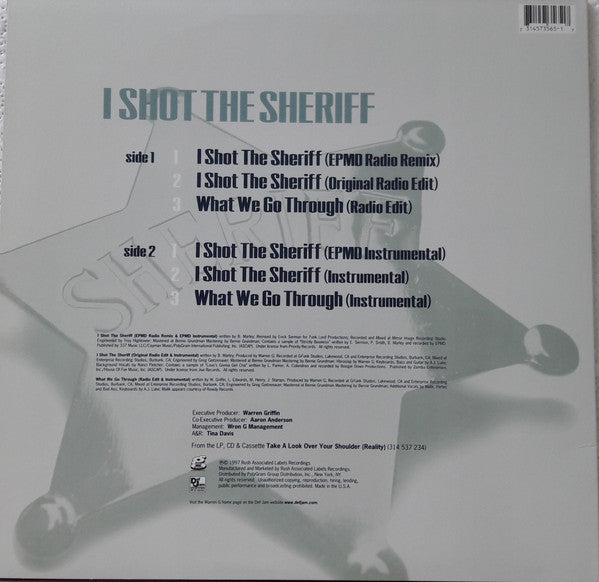 Release: I Shot The Sheriff-Vinyl-US-1997-314 573 565-1, 314 573 565-1-312082