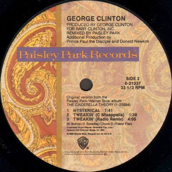 Release: Tweakin'-Vinyl-US-1989-0-21337, 0-21337-212000