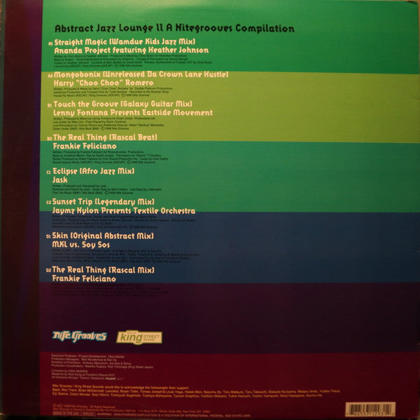 Master Release: Abstract Jazz Lounge II by Various