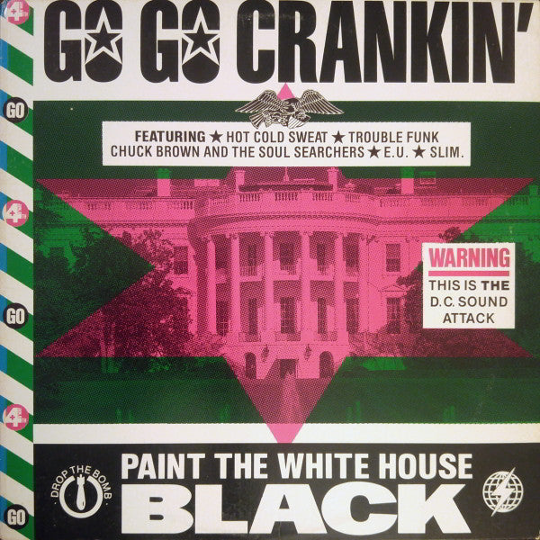 Release: Go Go Crankin'-Vinyl-US-1985-BWAY 4001, BWAY-4001-510198