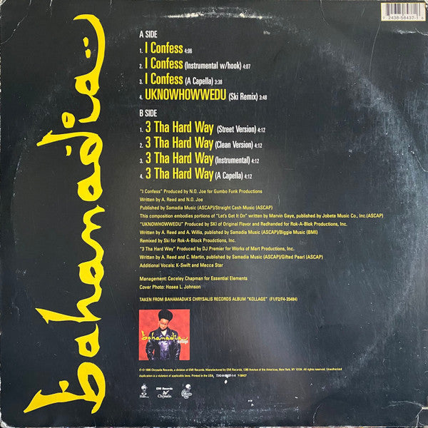 Release: I Confess-Vinyl-US-1996-Y-58437-303358