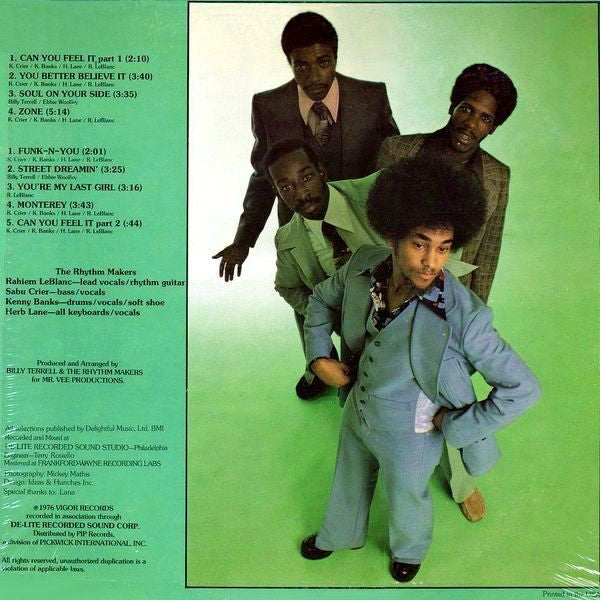 Release: Soul On Your Side-Vinyl-US-1976-VI 7002-732204