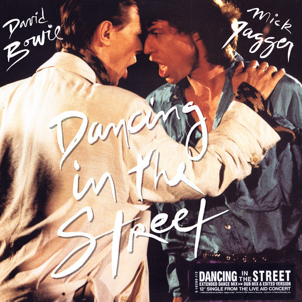 Release: Dancing In The Street-Vinyl-US-1985-V-19200-560346