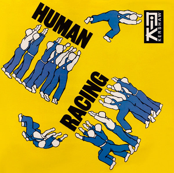 Release: Human Racing-Vinyl-UK-1984-NIKX 5-751979